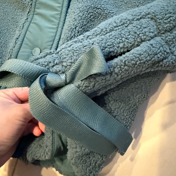 Free People Movement Midnight Jade Scout It Out Fleece Vest Size S - Picture 6 of 11